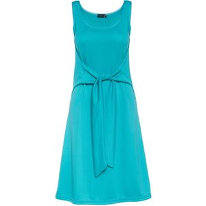 A-lijn Jurk - Mouwloos - Knielengte - Stretchstof - Polyester-Elastaan