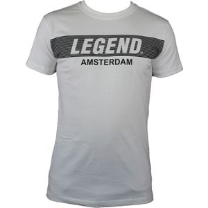 Legend Sports T-shirt amsterdam kids/volwassenen 100% bio katoen