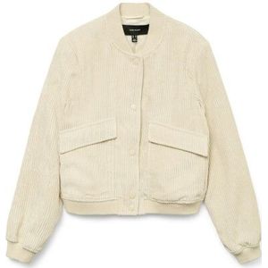 Vero Moda - Vmrainie Amala - Jas - Oatmeal - Dames