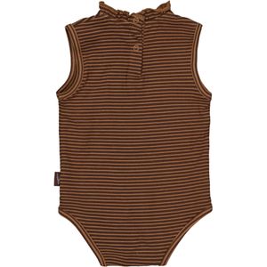 Levv Newborn baby meisjes romper chiara aop dusty stripe