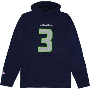 Fanatics - NFL Seattle Seahawks Russell Wilson 3 - Hoodie - Navy