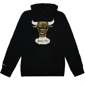 Mitchell & Ness - Chicago Bulls Gold Standard - Heren Hoodie