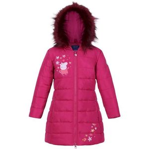 Regatta Meisjes peppa pig gewatteerde jas