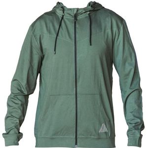 Joma - Heren Sport Hoodie - Met Rits - Nylon - Viscose