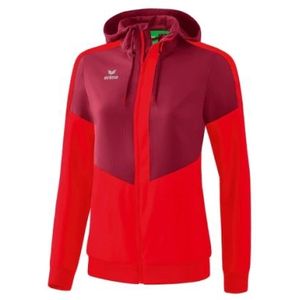 Erima Squad tracktop jack met capuchon dames -