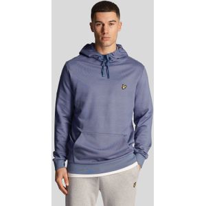 Lyle And Scott - Fly Fleece Hoodie - Blauw - Sweater