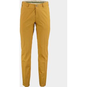 Meyer - Katoenen Broek - Bruin - Biologisch Katoen - Moderne Fit