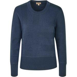 Burberry - Model 4012370 - Gebreide Trui - Zacht - Ronde Hals - Lange Mouwen