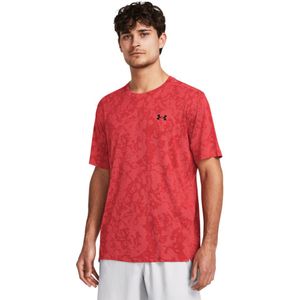 Under Armour - Tech Vent - T-shirt - Rood