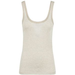 Elvira - Top Lynn - Beige - Stripe