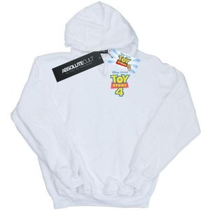 Li-cense Disney dames toy story 4 logo breast print hoodie