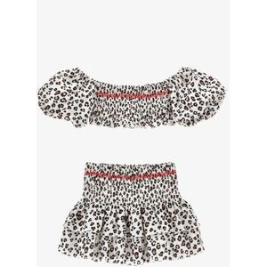 Monnalisa - Beach Set - Maculato - Meisjes