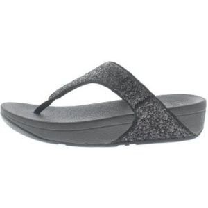 FitFlop Lulu glitter toe -thongs