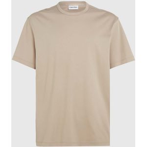 Calvin Klein - T-shirt - Grijs - Gemerceriseerd Katoen