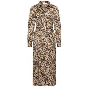 HV Polo - Jurk 0402103757 - Zand - Cocktailjurk