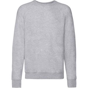 Fruit of the Loom - Lichtgewicht Raglan Sweatshirt - Unisex - 240 g/m²
