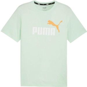 Puma - ess+ 2 col logo - T-shirt - Katoen - Korte Mouwen