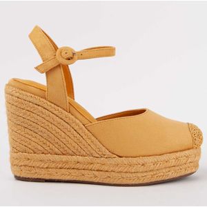 Montevita - Balenci10 - Espadrilles - Geel - Sleehak