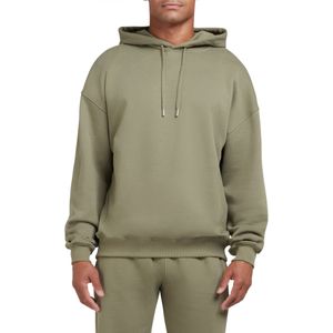 Mallet - Loopback Graphic Hoodie - Groen - Sweater