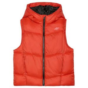 4F - jwaw24tvjam134 - Bodywarmer - Met Capuchon - Waterafstotend
