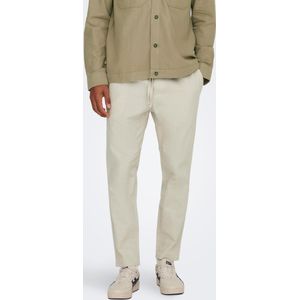 Only & Sons Onslinus crop 0007 cot lin pnt noos