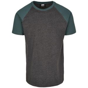 Urban Classics Heren contrast raglan t-shirt