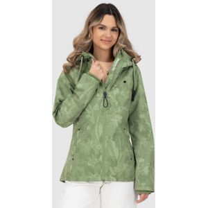 Alife and Kickin - LilouAK B - Damesjas - Groen - Katoen