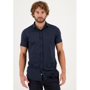 Gabbiano Heren overhemd 334551 301 navy