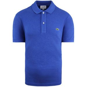 Lacoste - PH4012 RUQ - Poloshirt - Blauw - Slim Fit