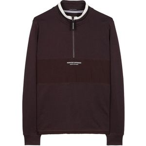 Weekend Offender - Lusaka - Donkere Chocolade Trui - Heren