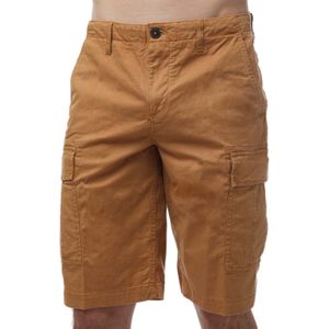 Timberland - Cargo Outdoor Shorts - Bruin - Korte Broeken - 97% Katoen - 3% Elastan