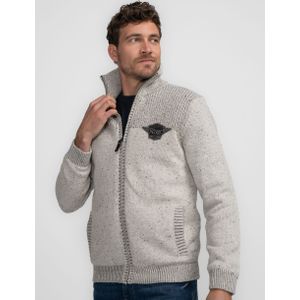 Petrol Industries Men knitwear collar cardigan