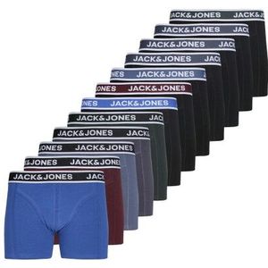 Jack & Jones - JACTROY - Boxershorts - Multicolor - 12-pack
