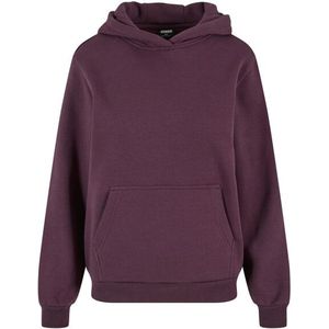 Urban Classics Dames fluffy hoodie