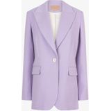 Josh V Dames blazer straight jade