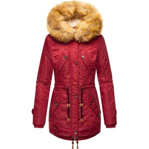 Navahoo - La Viva - Winterjas - Donkerrood - Dames - Capuchon