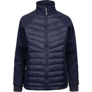 Trespass - Gewatteerd Vest - Fleece - Marl - 2 Zijzakken - Staande Kraag