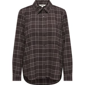 Only - Blouse - Bruin - Dessin