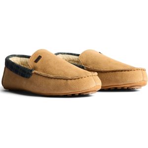 Hunter - Moccassin Slipper - Biscuit - Badslippers