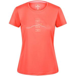 Regatta - Fingal VI - T-shirt - Dames - Korte Mouwen - 100% Polyester