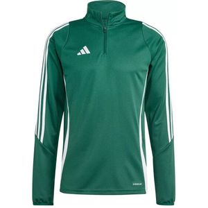 Adidas - Tiro 24 - Trainings Sweatshirt - Gerecycled Polyester - Met Lange Mouwen