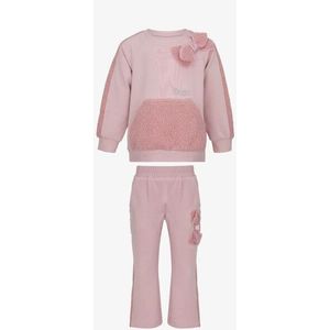 Daga - Fluffy Chic - Joggingpak - Roze