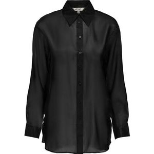 ONLY - ONLSTELLA LIFE LS LOOSE SHIRT WVN - Blouse - Dames