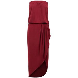 Urban Classics Dames viscose bandeau jurk