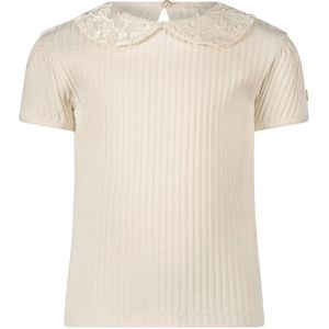 Le Chic Meisjes t-shirt narly oatmeal elite