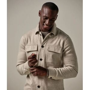 Profuomo Ppvf30003b overshirt knitted beige profu