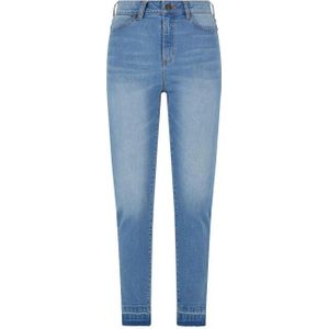 Urban Classics Dames high waist skinny jeans