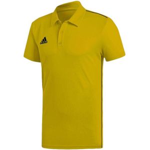 Adidas - Core 18 - Poloshirt - Korte Mouwen - Climalite - 100% Polyester