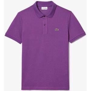 Lacoste - Classic Fit Original L.12.12 - Poloshirt - Paars - Katoen