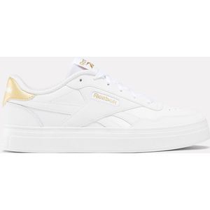 Reebok - Classics Court Advance Clip - Damestrainers - Witgoud